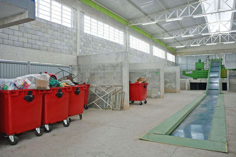 Recolhimento de resíduos nos ecopontos ultrapassa 3 mil toneladas em quatro meses