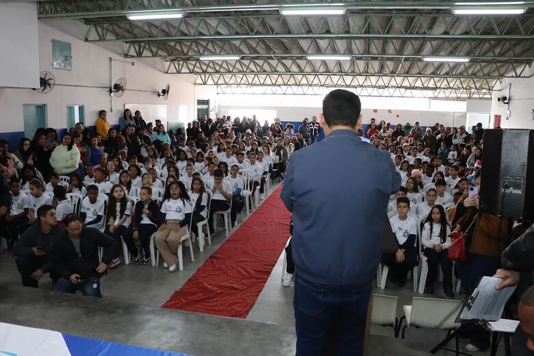 Guard forma mais 340 alunos na Escola Municipal Victor Salviano