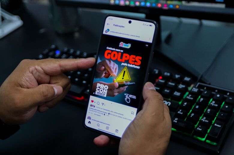 Quatro em cada 10 brasileiros já foram alvo de fraudes pela internet