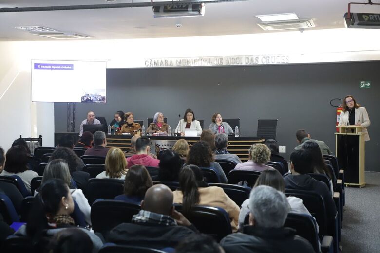 Educação de Mogi apresenta balanço do 1º quadrimestre de 2025