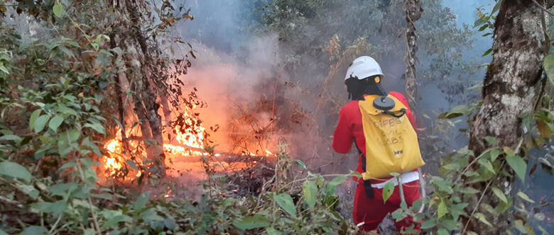 Ações preventivas reúnem a Polícia Ambiental e o Corpo de Bombeiros para prevenir focos