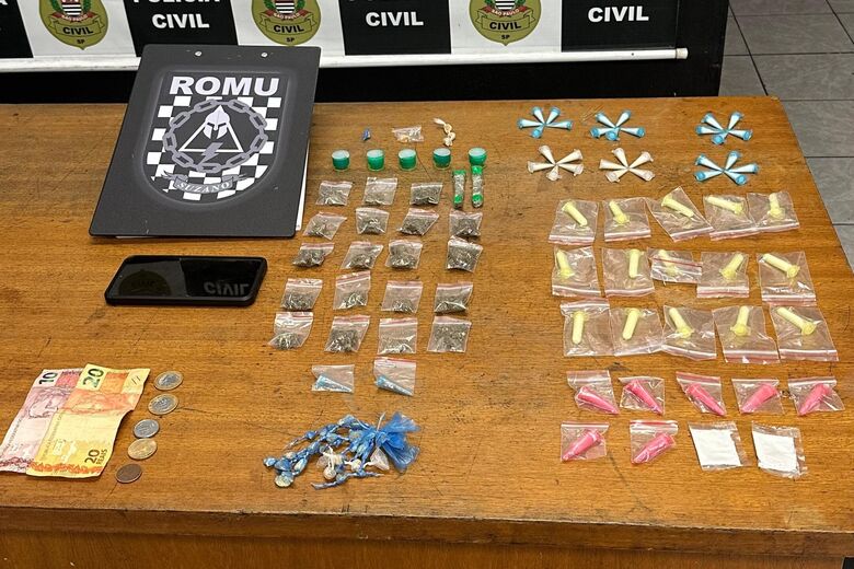 GCM localiza 540 porções de entorpecentes no Jardim Colorado e no Jardim Leblon