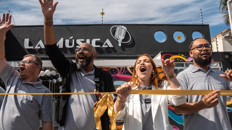 Escola La Música inaugura nova sede em Suzano e oferece 16 cursos 