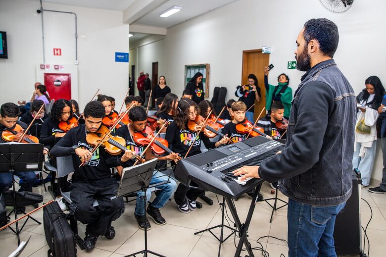 ação teve como objetivo dar início a uma série de atividades que ocorrerão na cidade durante essa semana