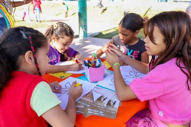 evento em alusão ao dia 12 de junho que é considerado o Dia Nacional de Combate ao Trabalho Infantil