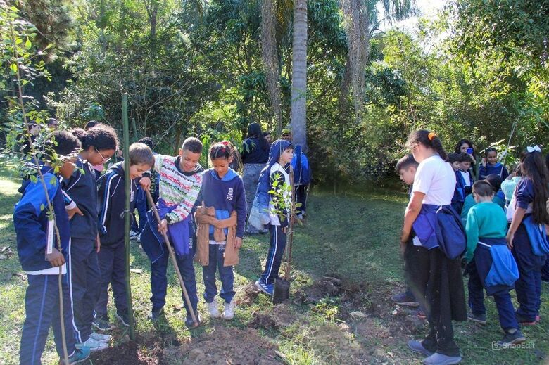 Educação de Poá promove ações ambientais durante o Junho Verde