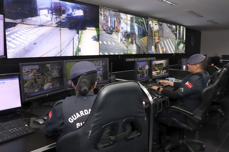 Câmeras de monitramento auxiliaram na prisão de suspeitos