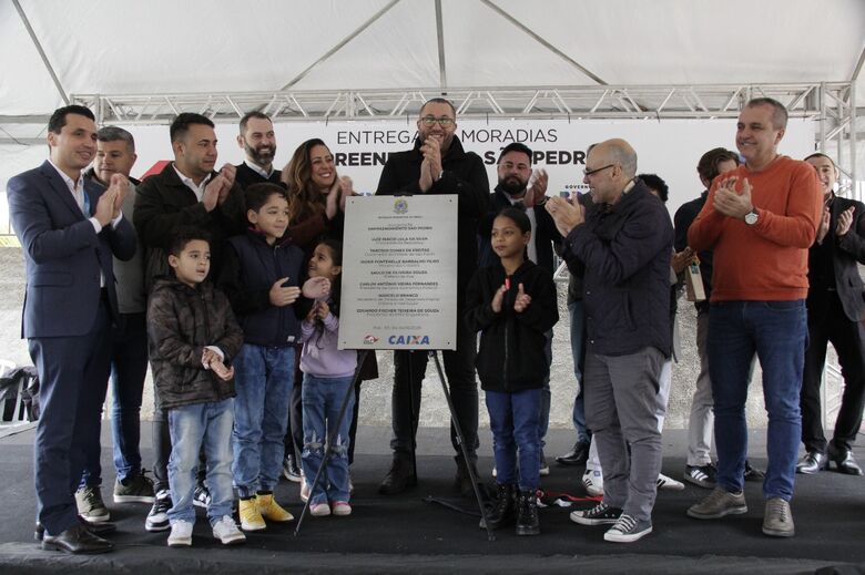 Governo do Estado e Prefeitura de Poá entregam 119 moradias subsidiadas em condomínio residencial