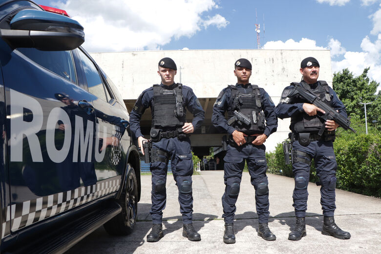 Dupla é presa pela GCM por tentativa de furto no Conjunto Residencial Iraí 