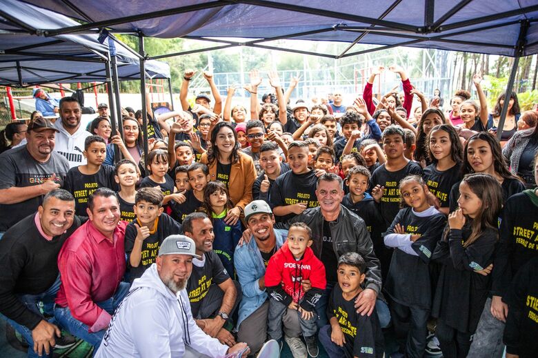 Evento ocorreu na manhã de hoje (06 de junho), no Recanto Skate Park