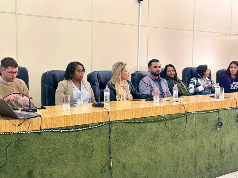 Evento aconteceu na Câmara Municipal de Ferraz de Vasconcelos