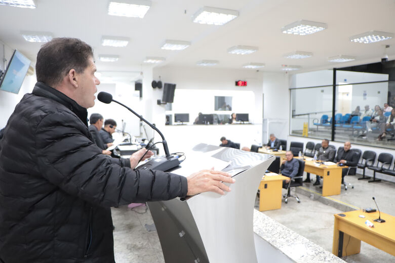 Em última sessão do semestre, Câmara de Suzano aprova 15 itens