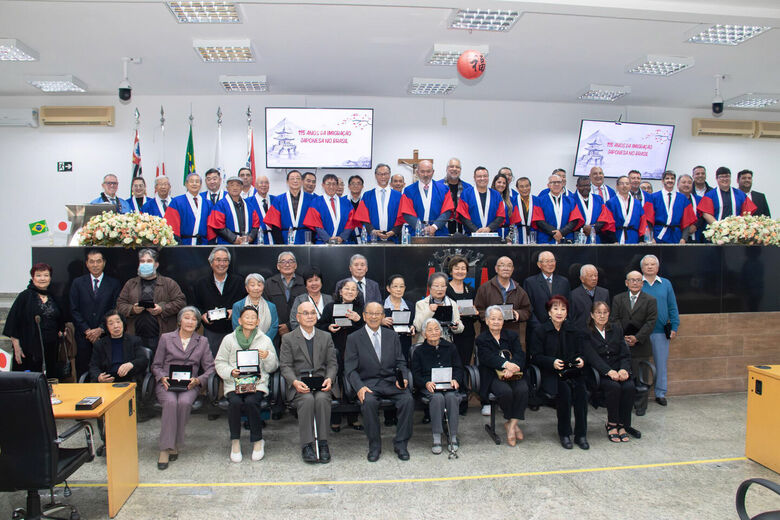 Sessão dos 117 anos da Imigração terá pela 1ªvez feira gastronômica