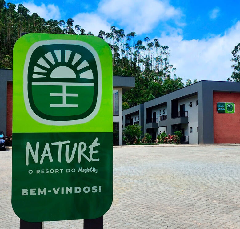 Naturé Resort hospedagem sustentável em meio à Mata Atlântica e a Vila Viking Germânia