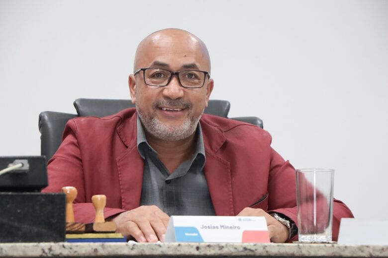 Lei é de autoria do vereador Josias Ferreira Silva (PCdoB), o Josias Mineiro