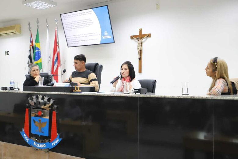 Vigilância presta contas em audiência pública na Câmara