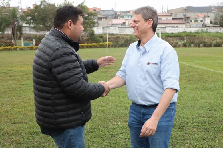 Pedro Ishi acompanha governador em evento regional e reforça parcerias