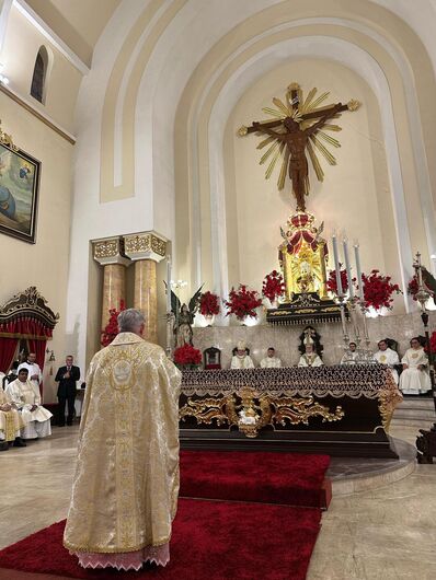 Cardeal celebra Jubileu de Esmeralda de Monsenhor Dorival