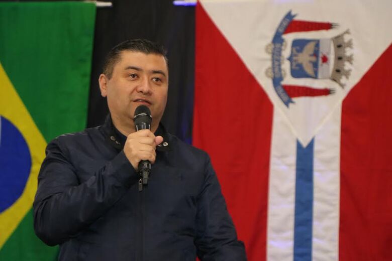 Ashiuchi será homenageado com título de Honra ao Mérito na Câmara de Mogi