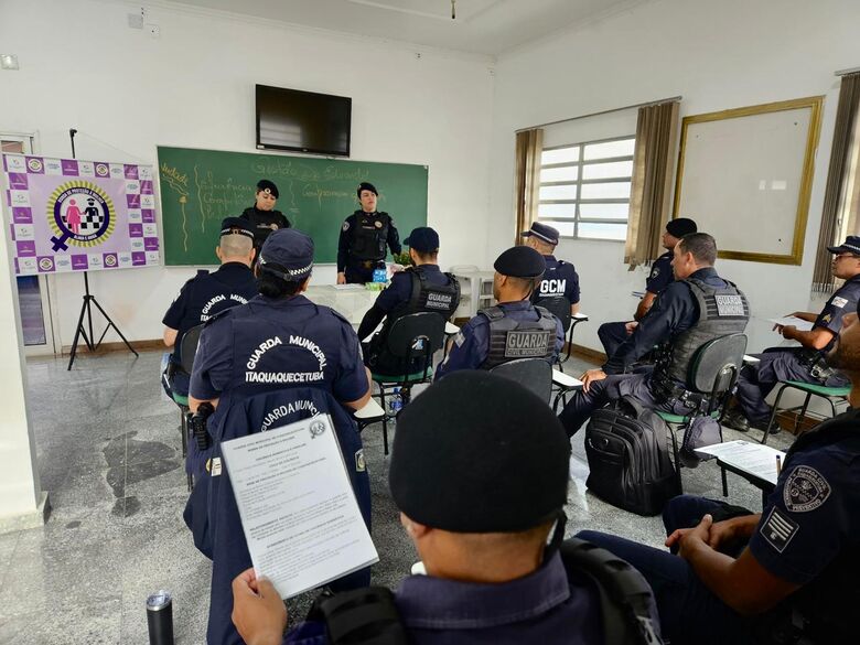 GCM de Itaquá conclui curso de qualificação profissional para agentes armados