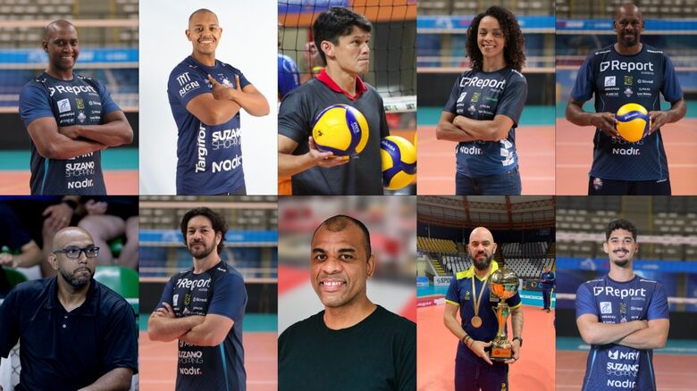 Suzano Vôlei encerrou oficialmente a apresentação do grupo de profissionais para a temporada 2025/26