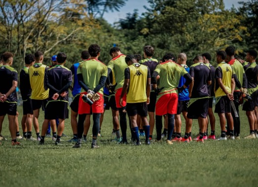 Ecus finalizou a preparação para a partida contra o Mauaense
