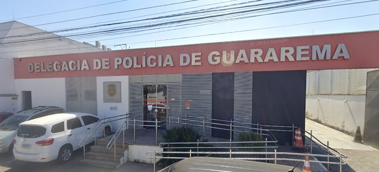 Caso foi registyrado na Delegacia de Polícia de Guararema 