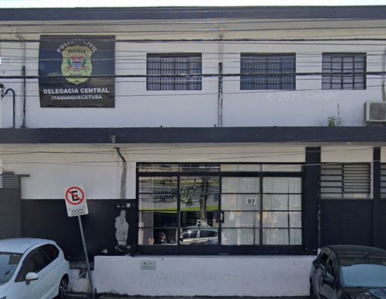 caso foi registrado no Delegacia de Polícia Central de Itaquaquecetuba