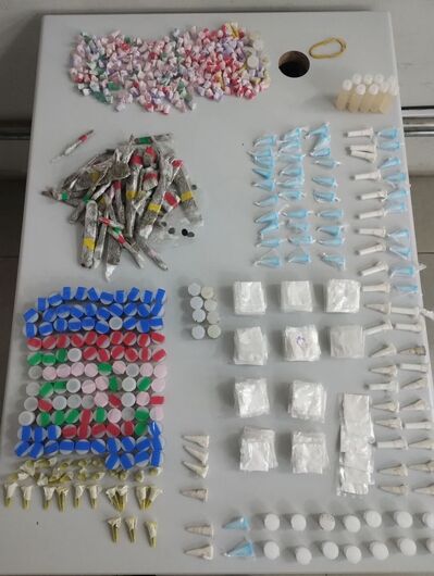 Casos aconteceram no feriado