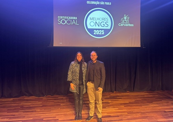 Instituto Melo Cordeiro é eleito uma das 50 melhores ONGs de São Paulo