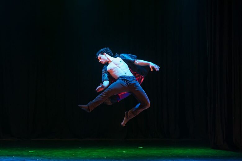 B-Boy Marcinn que vai ministrar as aulas de breaking dance