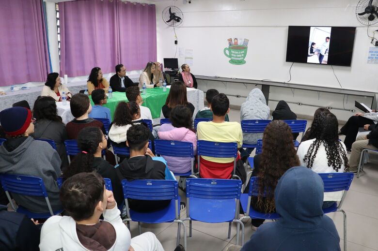 Meio Ambiente participa de atividades sobre sustentabilidade em escolas
