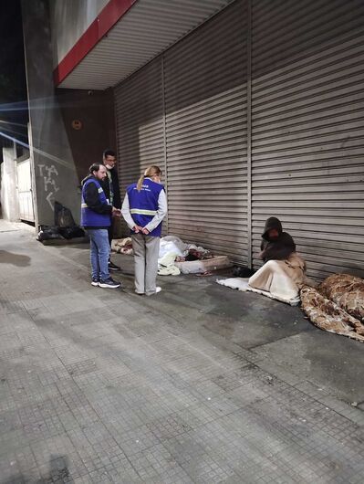 Assistência Social reforça acolhimento de pessoas em situação de rua no período de frio