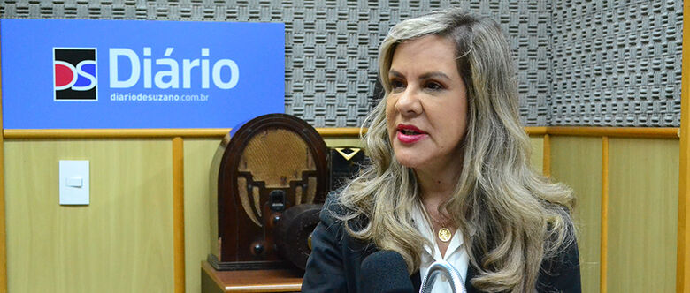Cintia Lira esteve no DS Entrevista ao vivo 