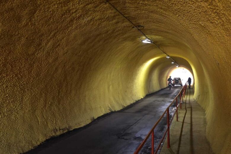 Prefeitura conclui obras de revitalização em túnel do Jd. Maitê