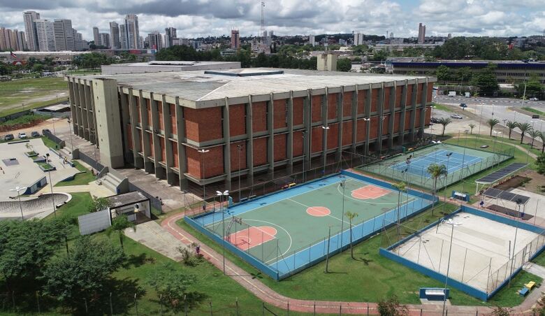 Capacitação ocorre no Ginásio Municipal de Esportes Professor Hugo Ramos