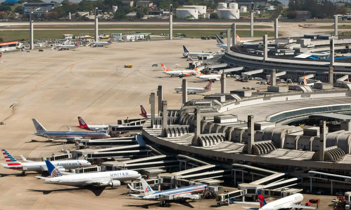 Aeroporto do Galeão teve o melhor desempenho