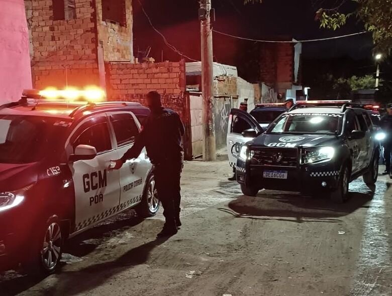 Operação Saturação reforça segurança em bairros de Poá e mira combate ao crime