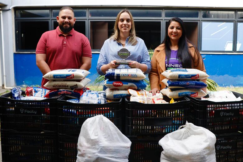 Fundo Social recebe 5,3 toneladas de alimentos por meio de doação