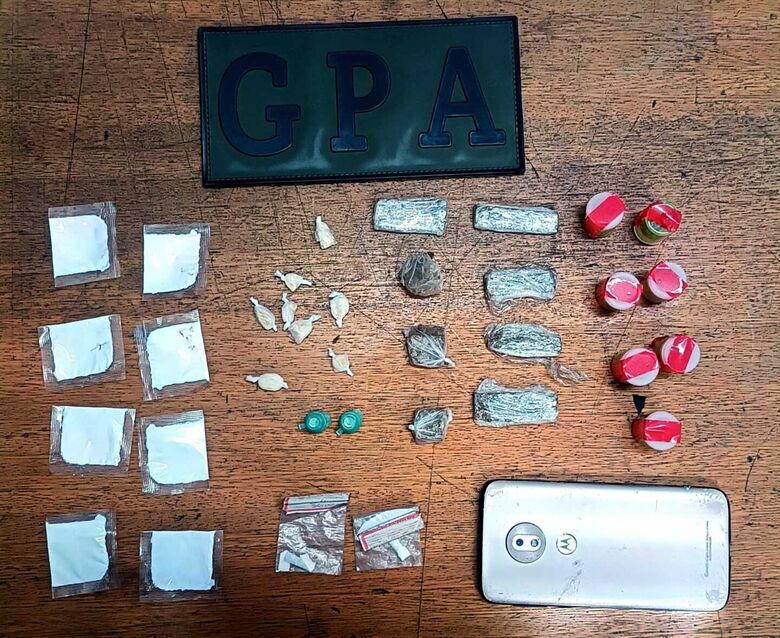 GCM realiza apreensões de drogas no Suzanópolis e no Alterópolis