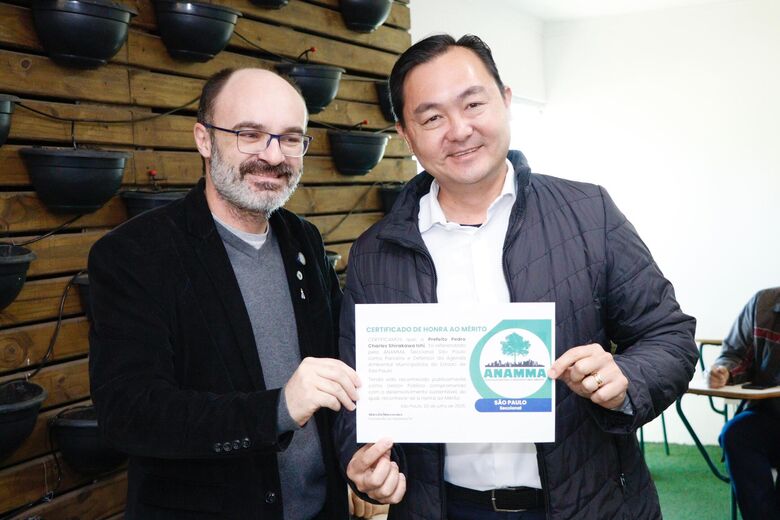 Prefeitura de Suzano recebe certificado por defesa ambiental