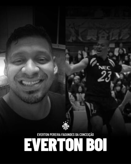 Ex-jogador do Suzano Vôlei, Everton Pereira Fagundes é assassinado em Cuiabá
