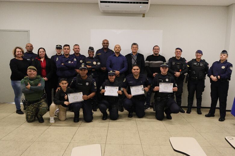 GCM de Poá forma novos agentes para atuar no Programa Guard