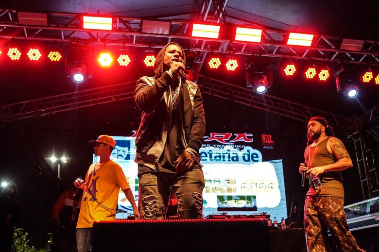 Ferraz encerra a semana do hip-hop com show do rapper Afu-ra