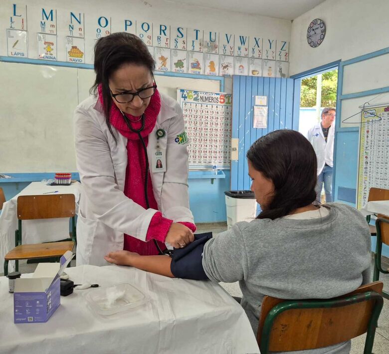 'Saúde Itinerante' ultrapassa 2 mil atendimentos após última ação 