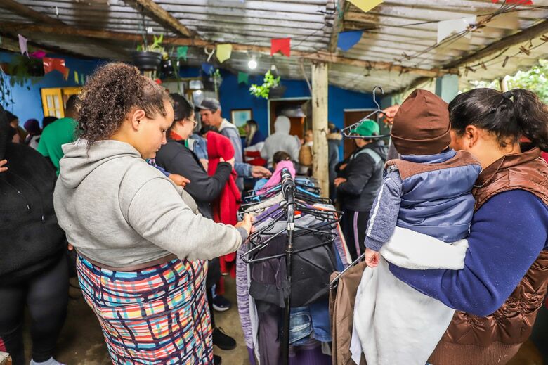 Ação foi realizada no bairro do Cambiri