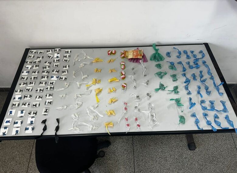 GCM prende homem por tráfico de drogas no Jardim Margareth