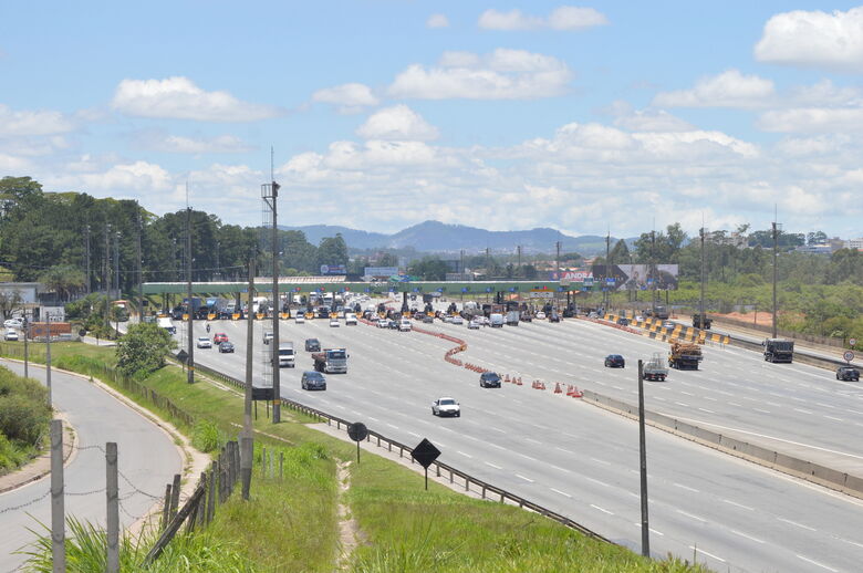 Pedágios na região ficam 5% mais caros a partir desta terça