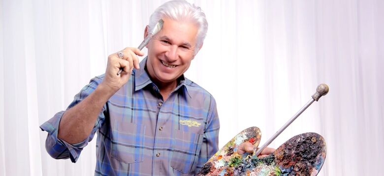 Artista tem mais de 400 exposições nacionais e internacionais