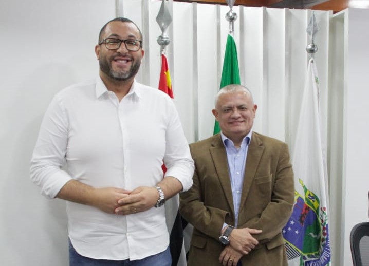 Saulo Souza recebe deputado Dr. Jorge do Carmo e garante apoio para a saúde